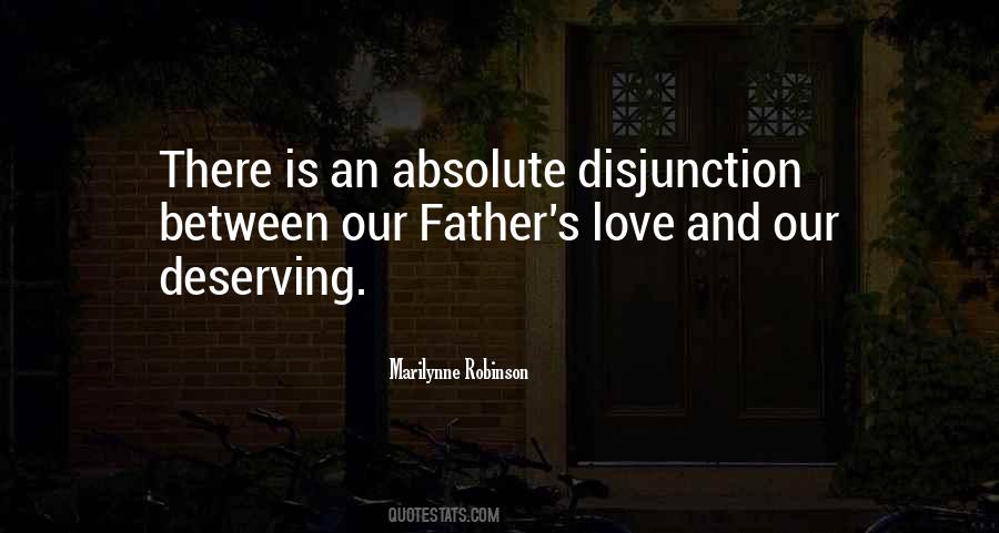 Our Father Quotes #943808