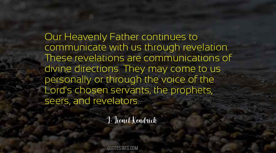 Quotes About Divine Revelation #1323591