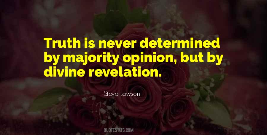 Quotes About Divine Revelation #749277
