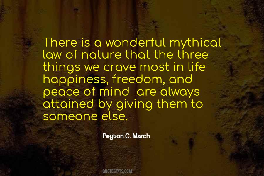 Quotes About Wonderful Nature #1008816