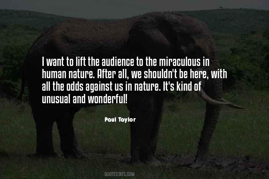 Quotes About Wonderful Nature #1100941