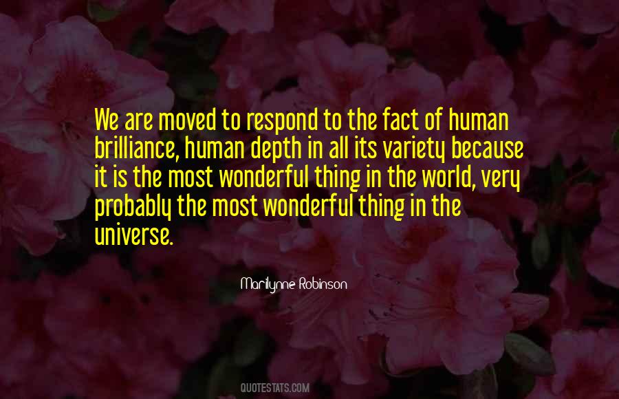 Quotes About Wonderful Nature #1204028