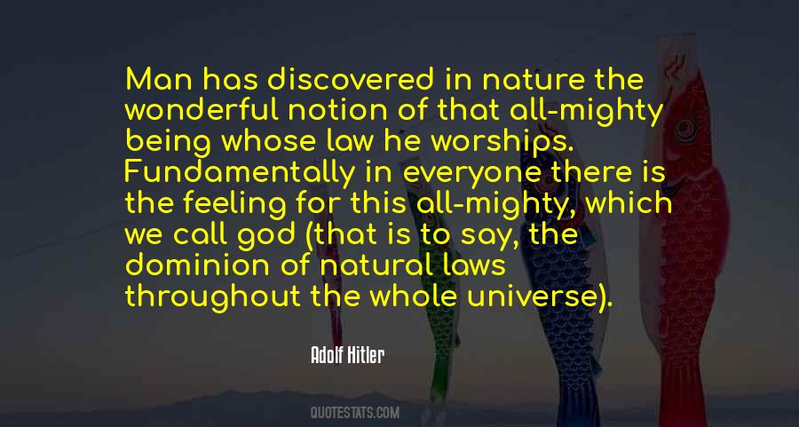 Quotes About Wonderful Nature #1227054