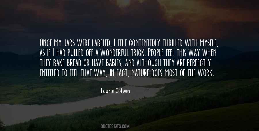 Quotes About Wonderful Nature #1230307