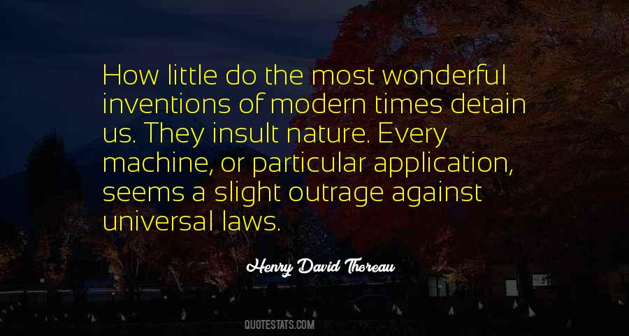 Quotes About Wonderful Nature #1610592