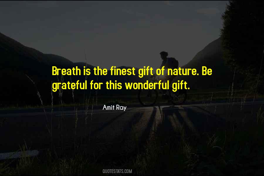 Quotes About Wonderful Nature #188982