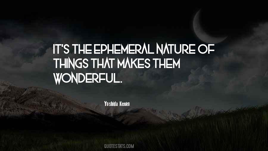 Quotes About Wonderful Nature #297653