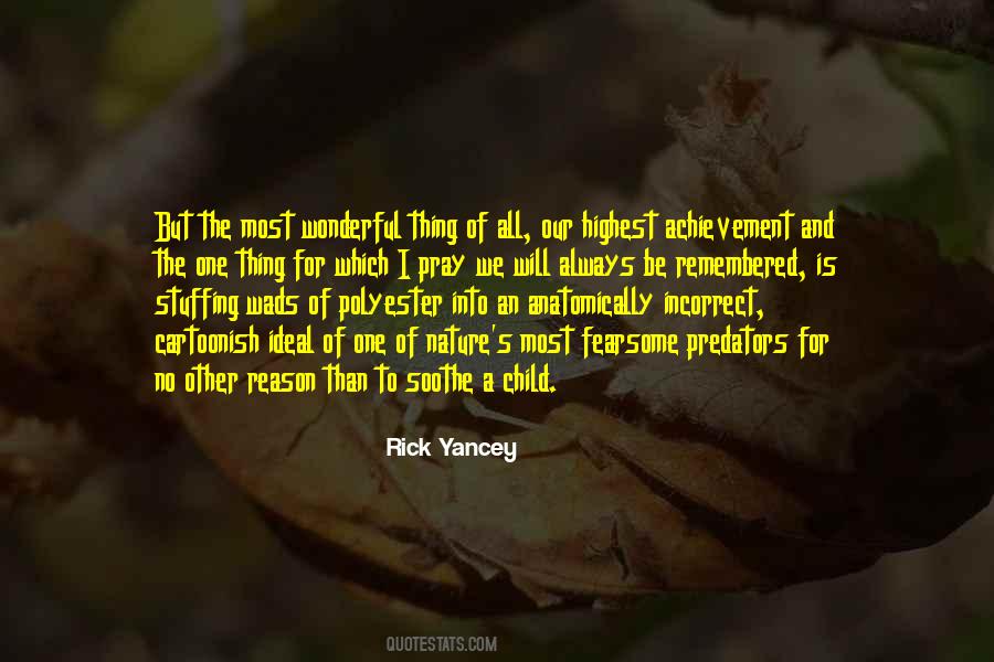 Quotes About Wonderful Nature #400728