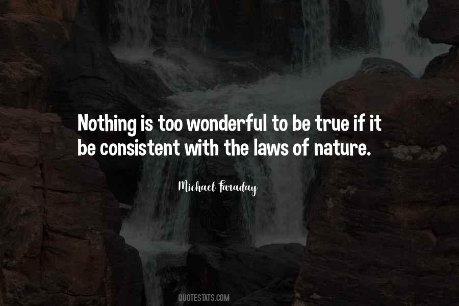 Quotes About Wonderful Nature #977975