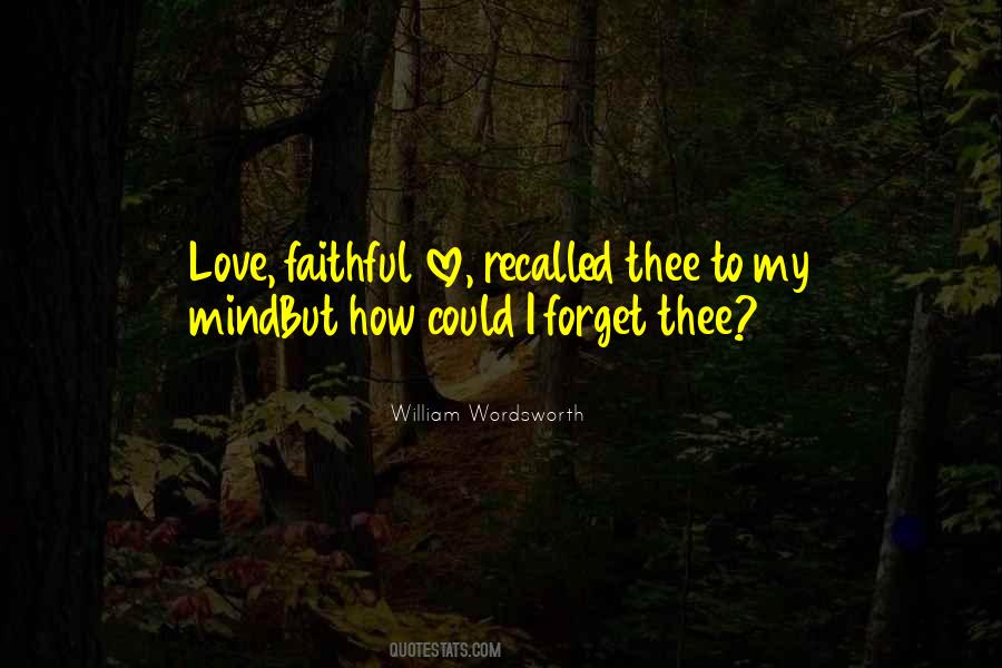 How I Love Thee Quotes #1313476