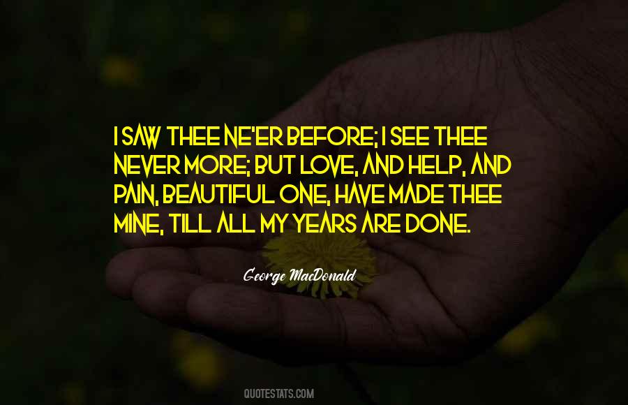 How I Love Thee Quotes #143700