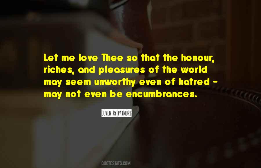 How I Love Thee Quotes #246638