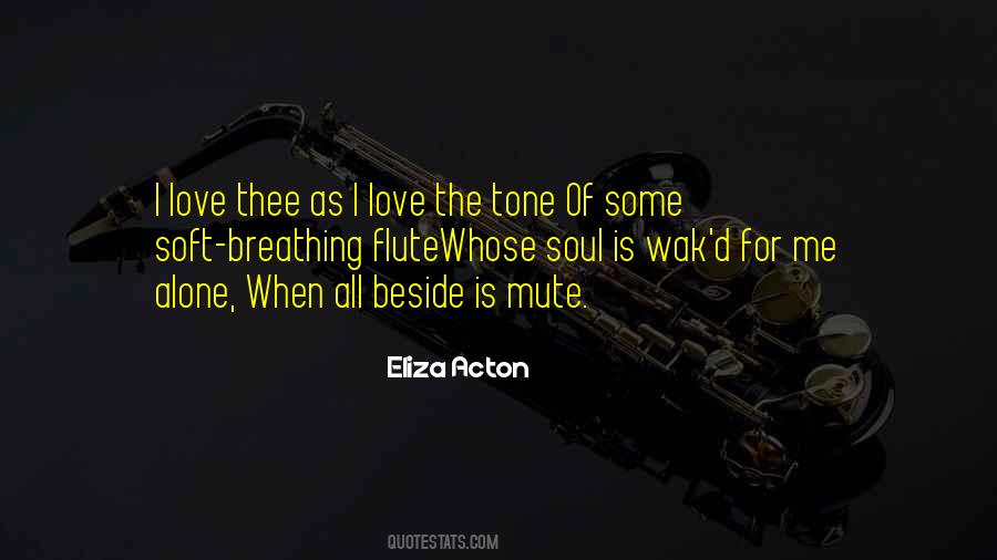 How I Love Thee Quotes #41334