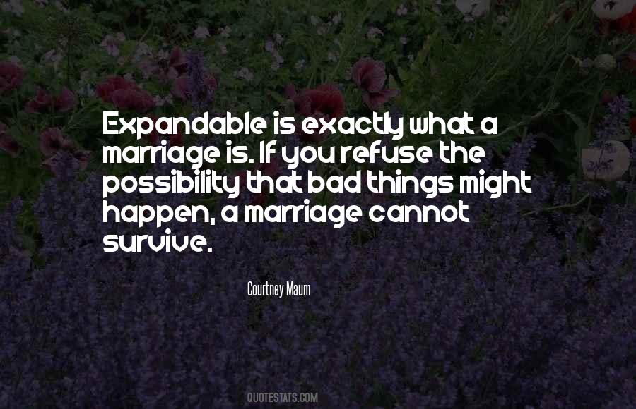 Quotes About Bad Marriage #1058700