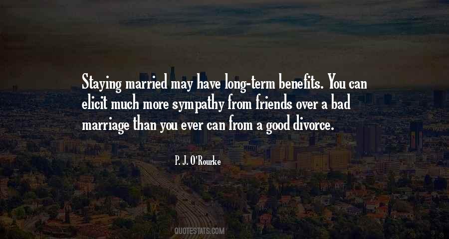 Quotes About Bad Marriage #1280692