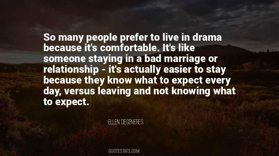 Quotes About Bad Marriage #1644184