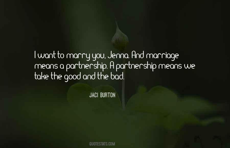 Quotes About Bad Marriage #1669132