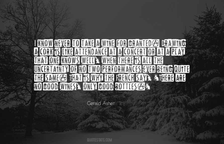 Quotes About Good Performances #708551