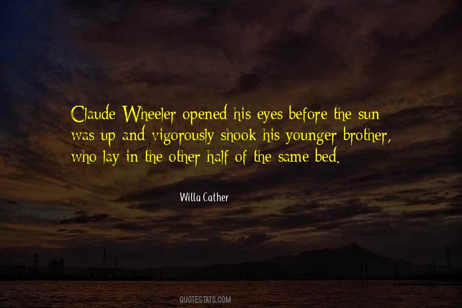 Quotes About Opened Eyes #218406