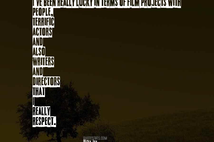 Quotes About Film Directors #1005444