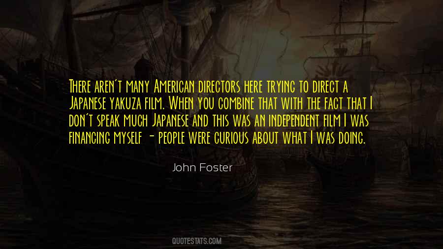 Quotes About Film Directors #14853