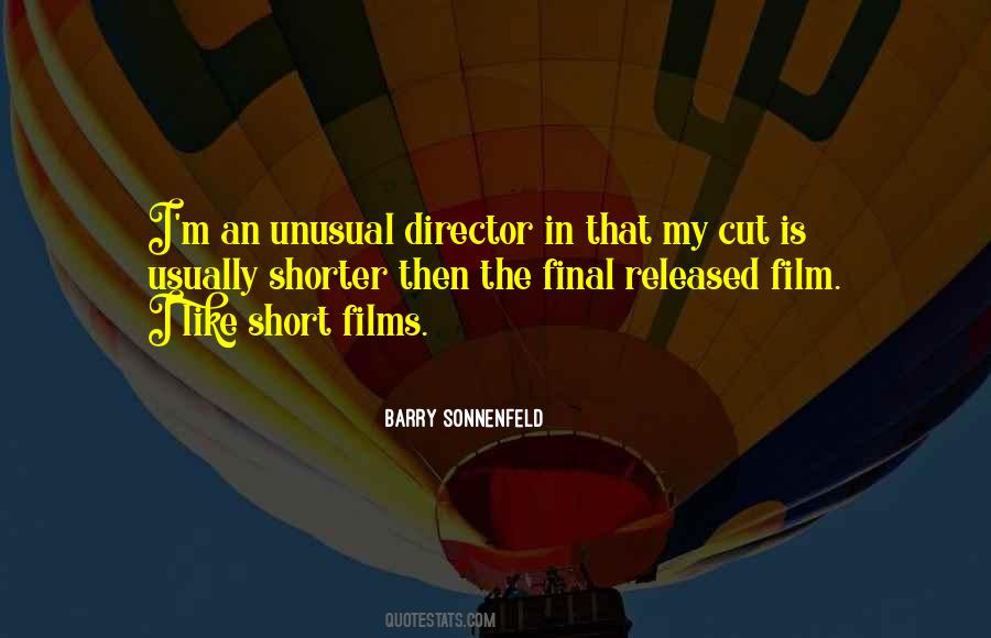 Quotes About Film Directors #156171