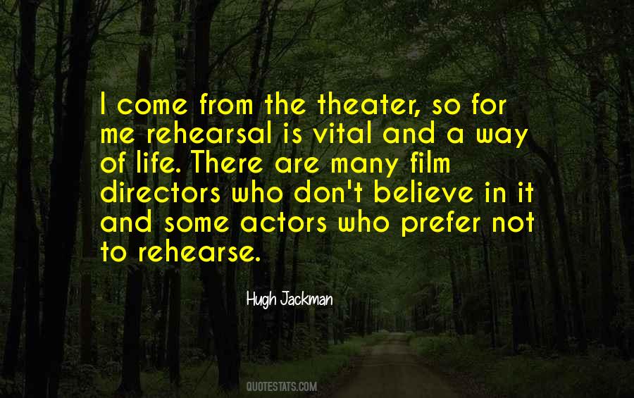 Quotes About Film Directors #16593