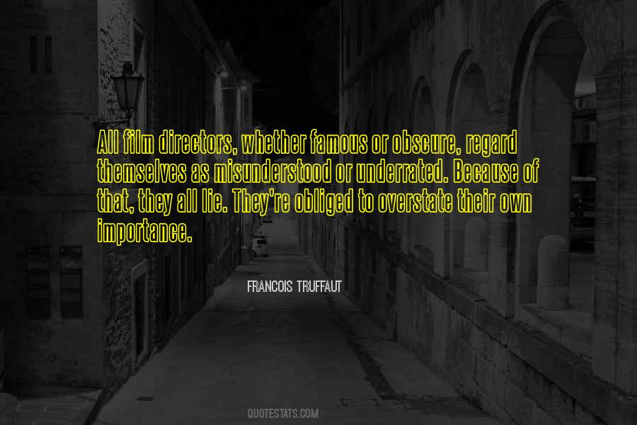 Quotes About Film Directors #1691999