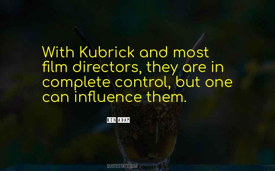 Quotes About Film Directors #1793385