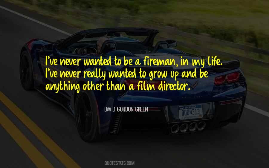 Quotes About Film Directors #279331