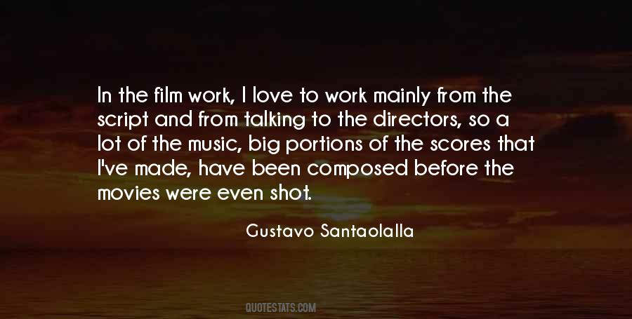 Quotes About Film Directors #314518
