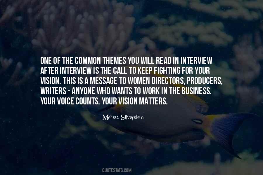 Quotes About Film Directors #475296