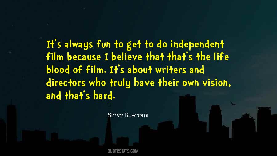 Quotes About Film Directors #496555