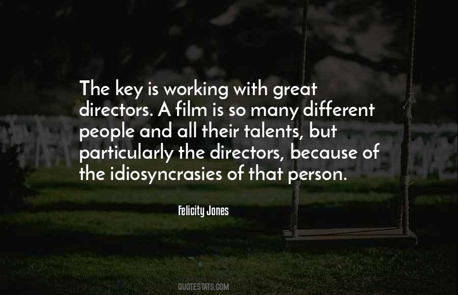 Quotes About Film Directors #502542