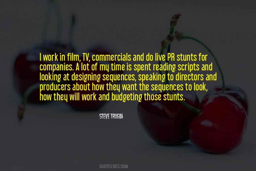 Quotes About Film Directors #552797