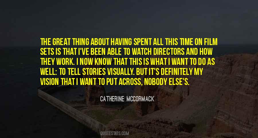 Quotes About Film Directors #55295