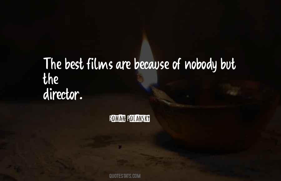 Quotes About Film Directors #591134