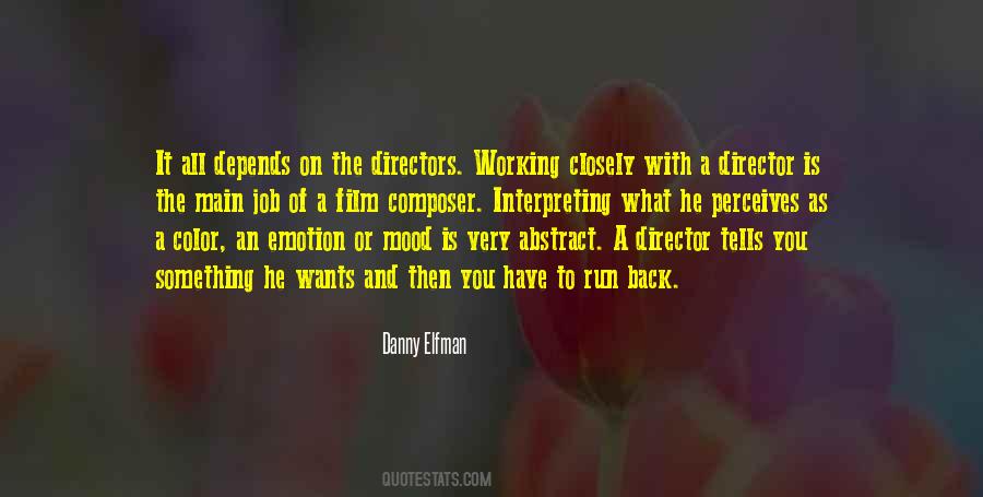 Quotes About Film Directors #664143