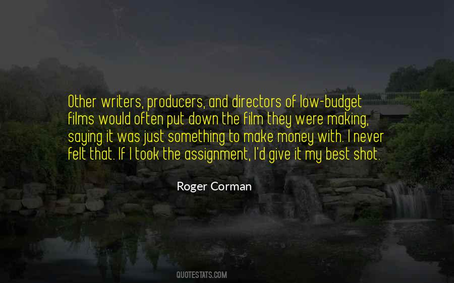 Quotes About Film Directors #687557