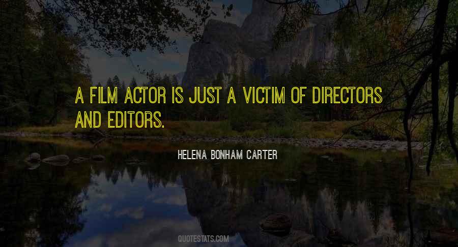 Quotes About Film Directors #769495