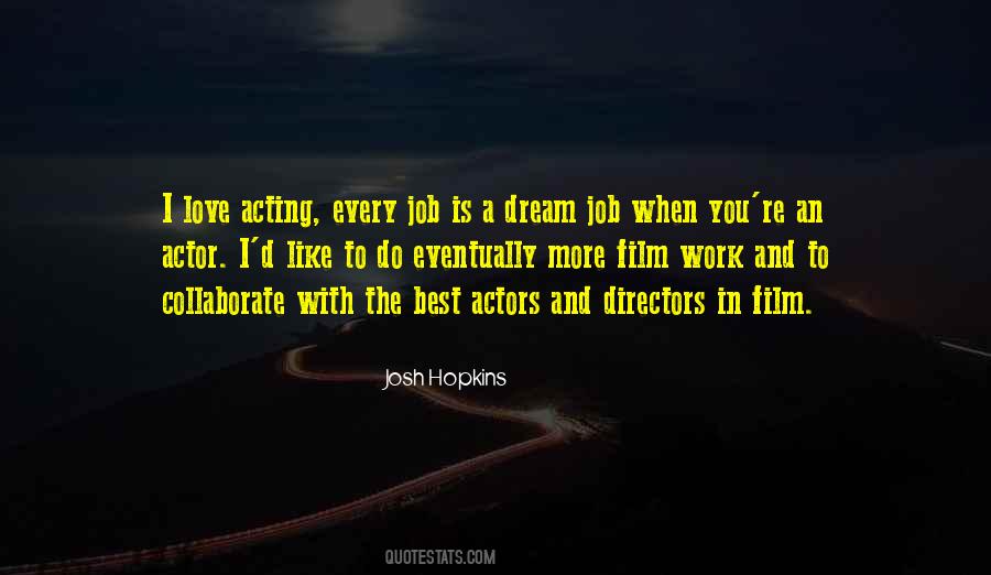 Quotes About Film Directors #792853