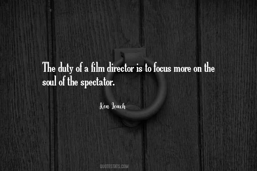 Quotes About Film Directors #802630