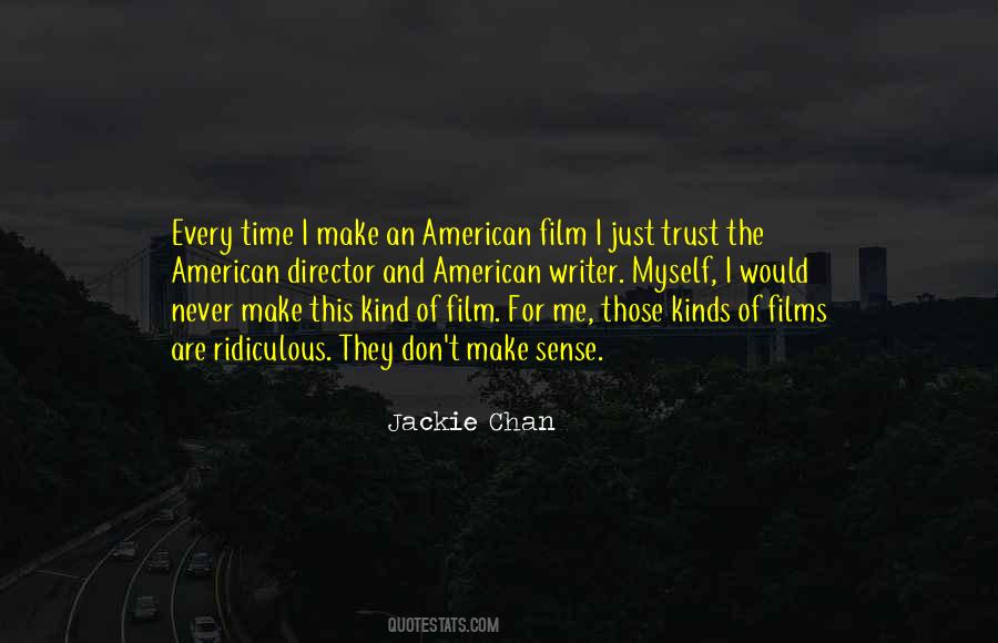 Quotes About Film Directors #826019