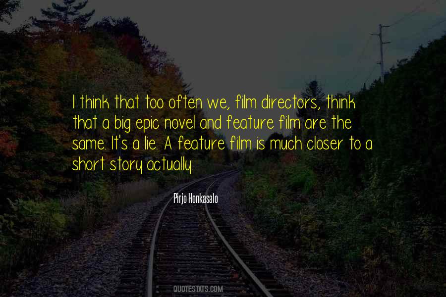 Quotes About Film Directors #827271