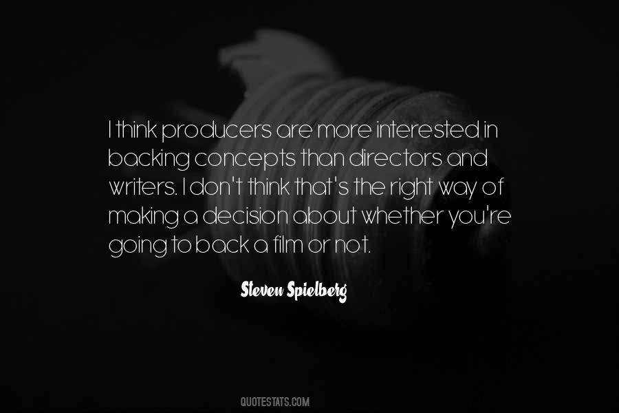 Quotes About Film Directors #904852