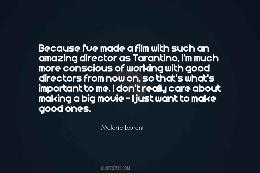 Quotes About Film Directors #948414