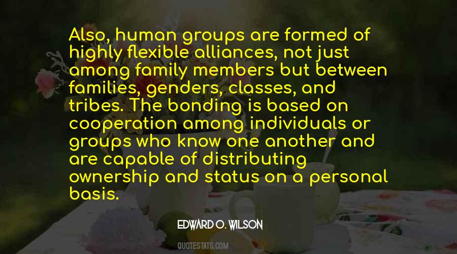 Quotes About Groups And Individuals #1167011