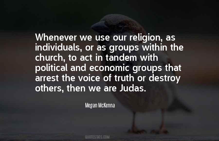 Quotes About Groups And Individuals #1309888