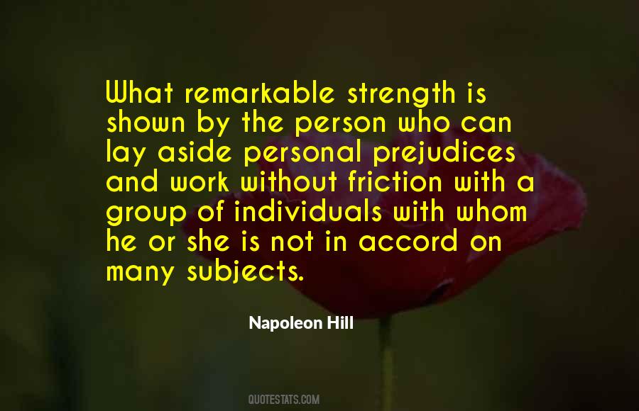 Quotes About Groups And Individuals #150225