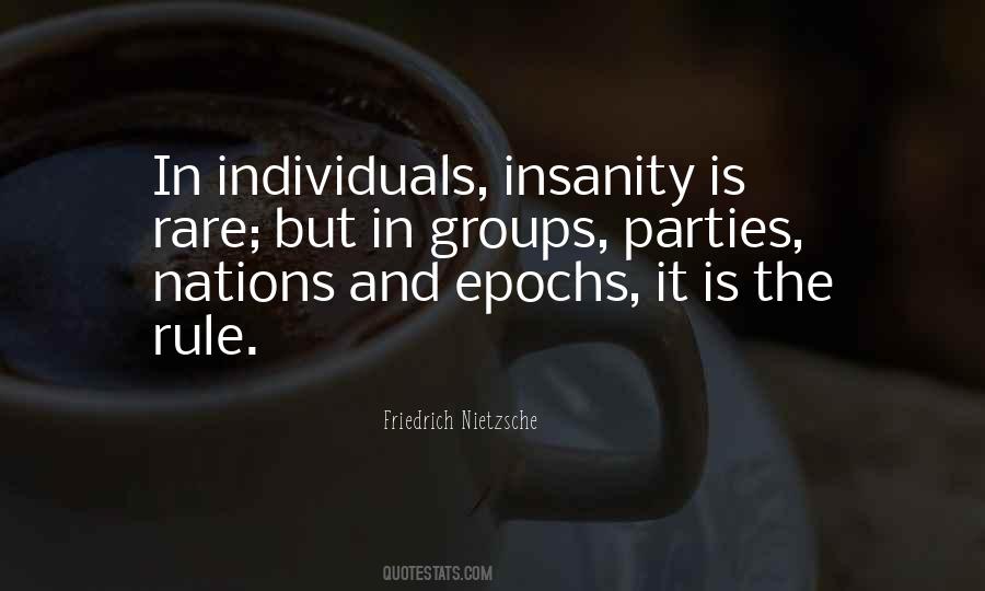 Quotes About Groups And Individuals #1851954
